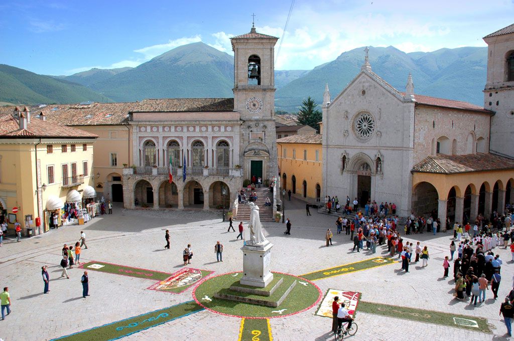 Norcia Umbria