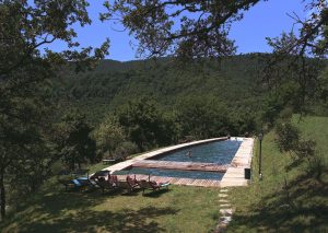 Borgo di Vagli Tuscany vacation accommodation pool