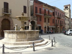 Deruta Piazza dei Consoli