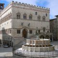 Palazzo dei Priori and Fontana Maggiore in Perugia