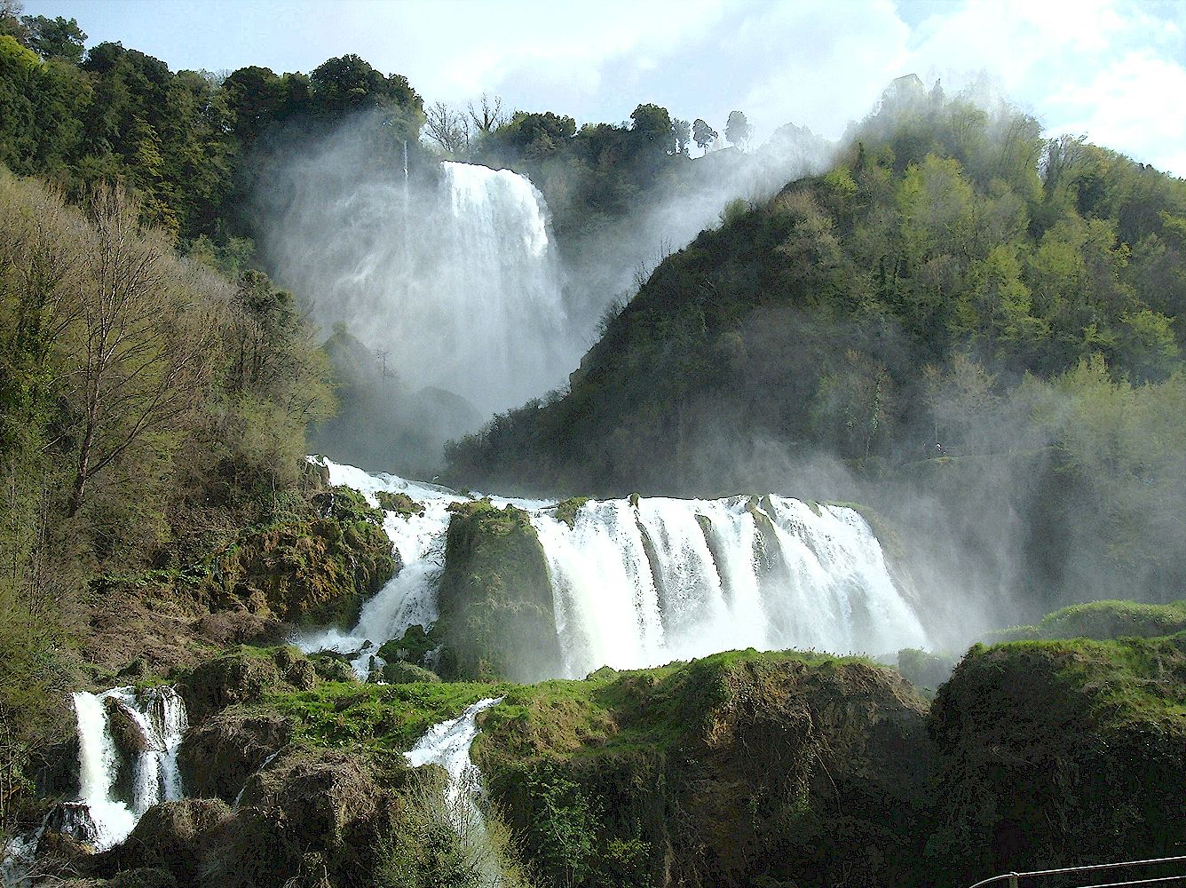 Cascata delle Marmore in Umbria, Italy