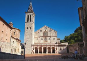 The Duomo of Spoleto