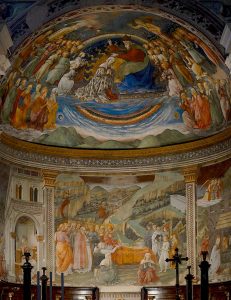 Duomo of Spoleto interior