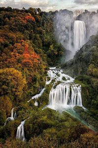 Marmore waterfalls