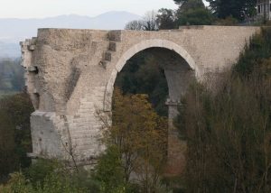 Ponte d'Augusto at Narni