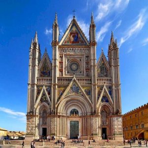 The Duomo of Orvieto, Umbria