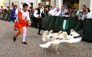 Palio dell'Oca at Orvieto