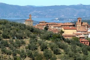 Panicale and Lake Trasimeno