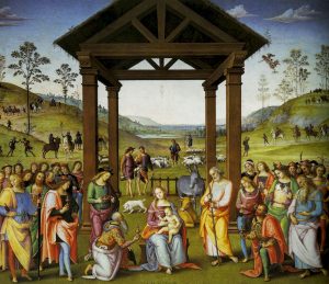 Perugino - Adoration of the Magi