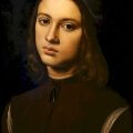 Perugino - Portait of a young man