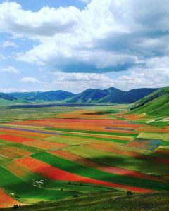 Piana di Castelluccio di Norcia Umbria