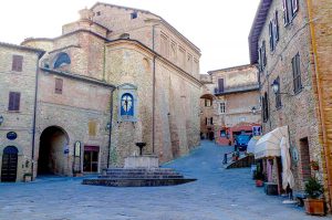 Piazza Grande of Panicale