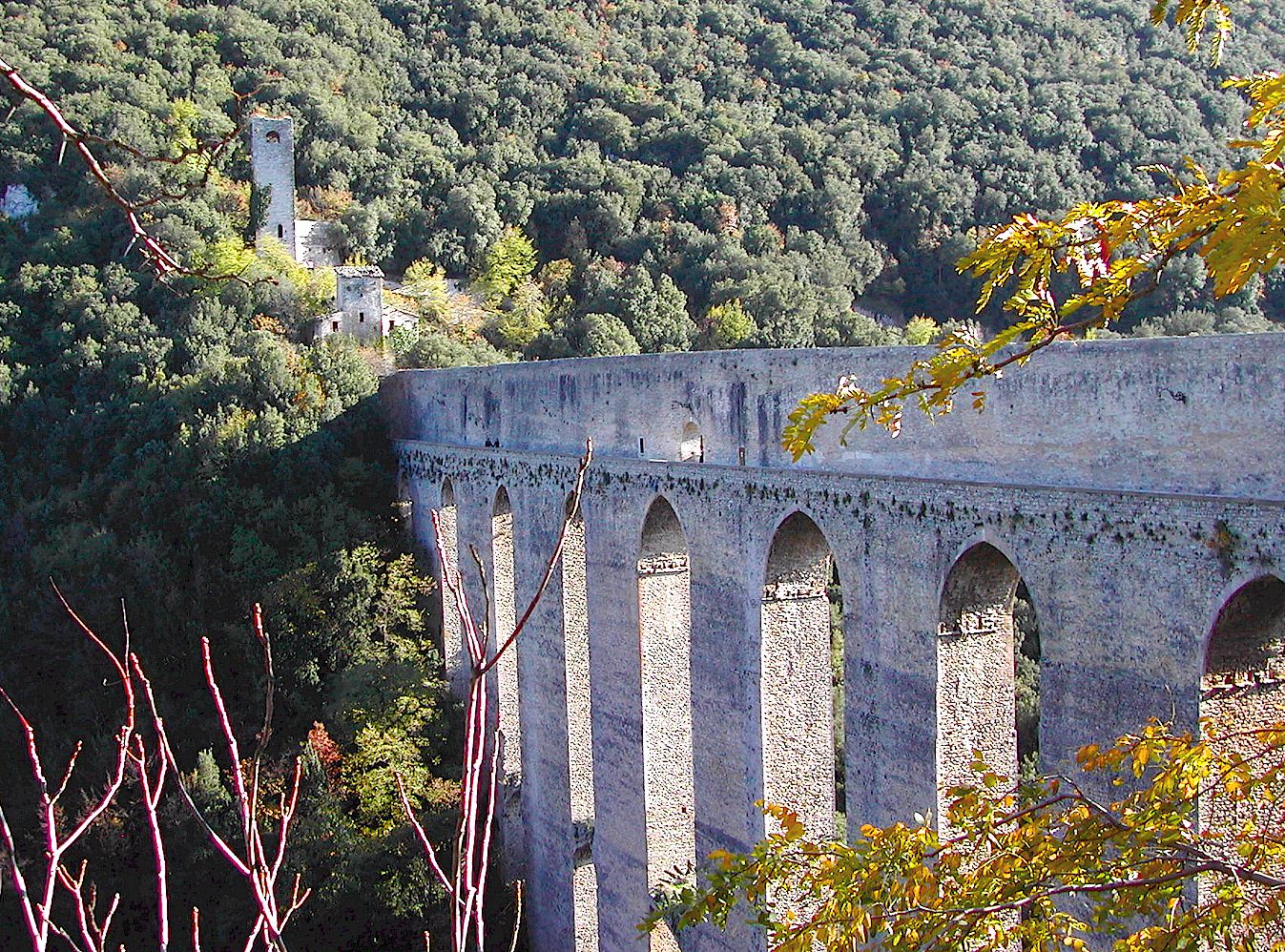 Ponte delle Torri at Spoleto
