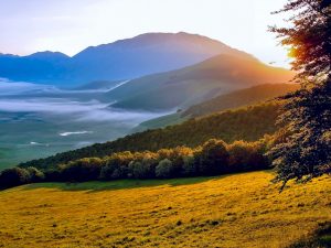 Sybilline Mountains Umbria