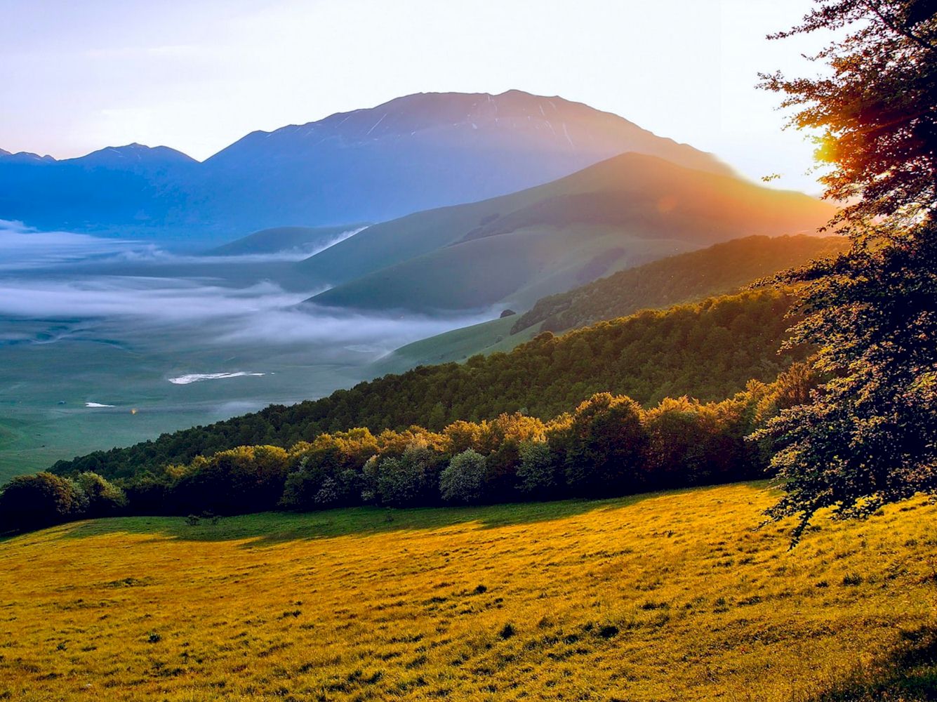 Sibylline Mountains Umbria