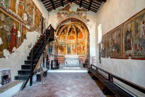 Church of St John the Baptist at Arrone in Umbria