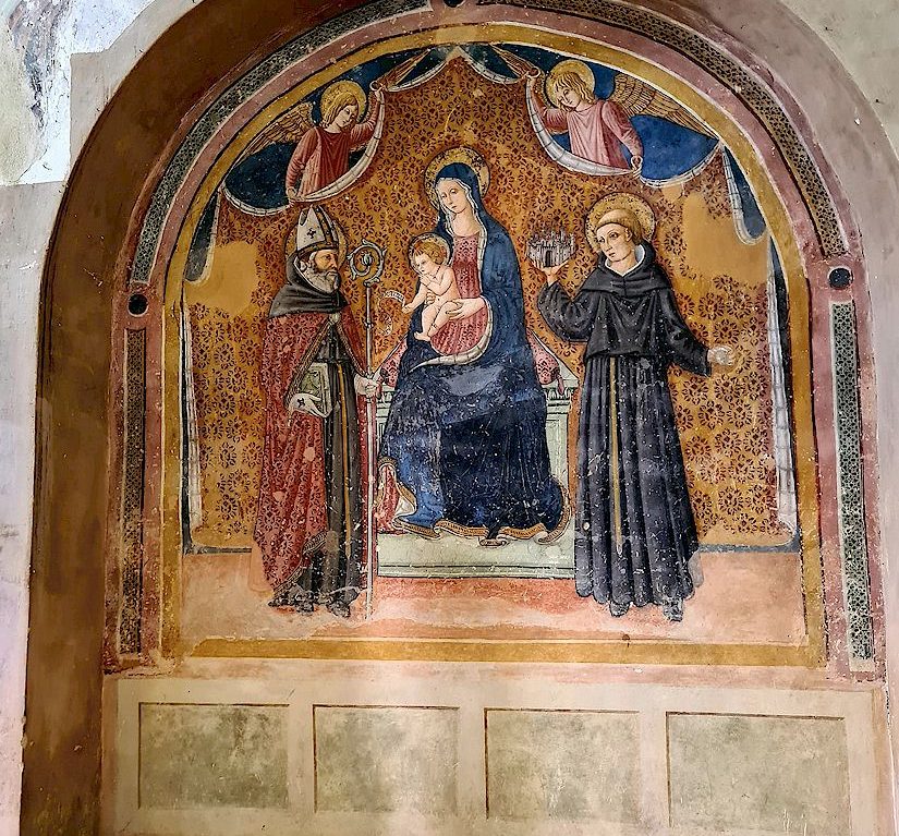 Church of St. Augustine, Montefalco, Umbria